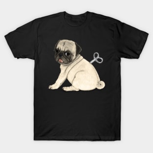 Toy Dog; Pug T-Shirt